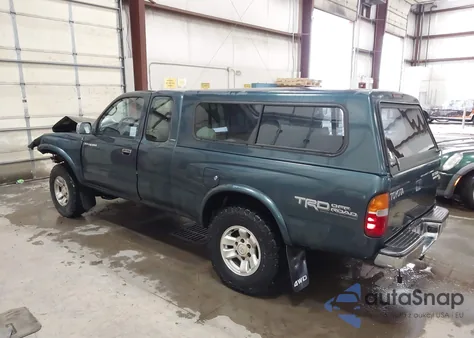 1998 Toyota Tacoma Limited V6 из США, поврежденный, VIN 4TAWN74N7WZ060335